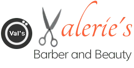 Valerie's Barber and Beauty, Logo Valerie's Barber and Beauty, Logo
