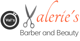Valerie's Barber and Beauty, Logo